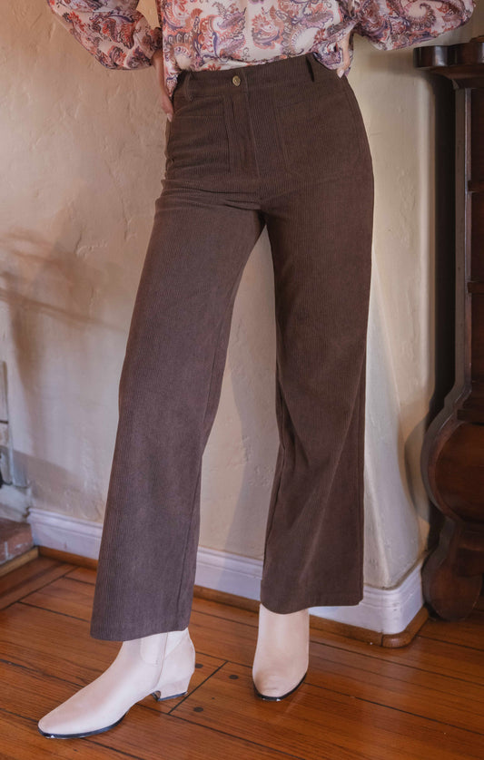 Vineyards Stretch Corduroy Pants