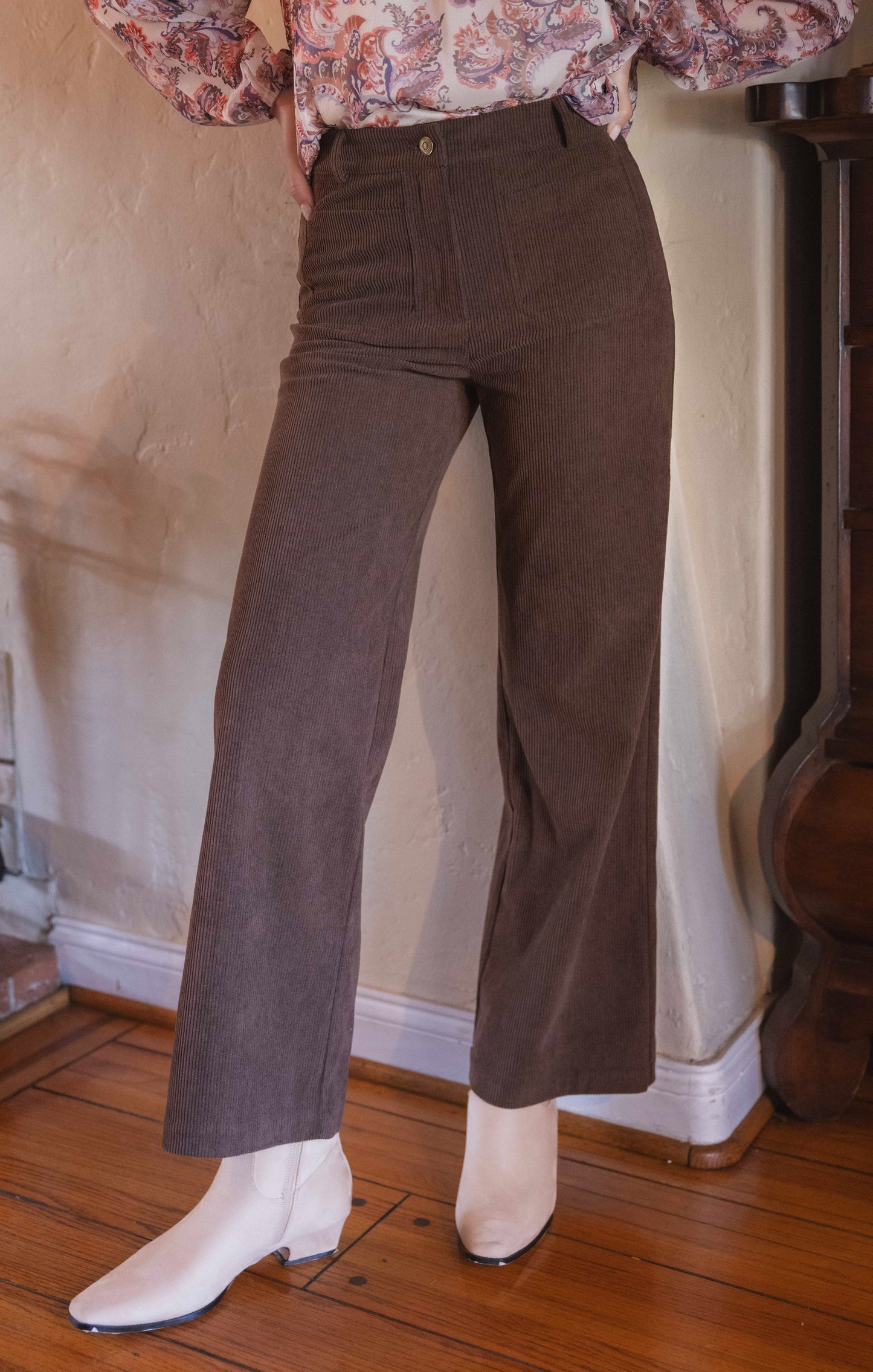Vineyards Stretch Corduroy Pants