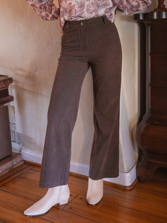 Vineyards Stretch Corduroy Pants