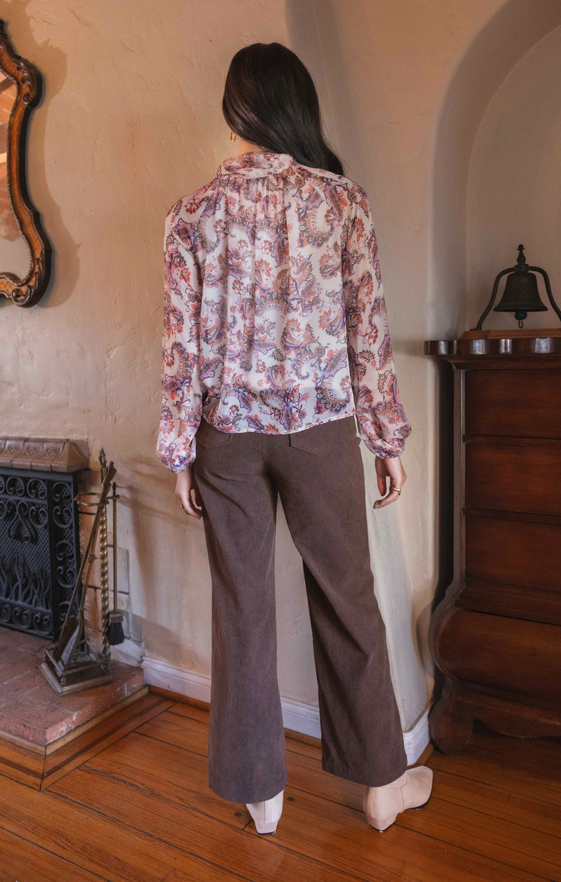 Vineyards Stretch Corduroy Pants