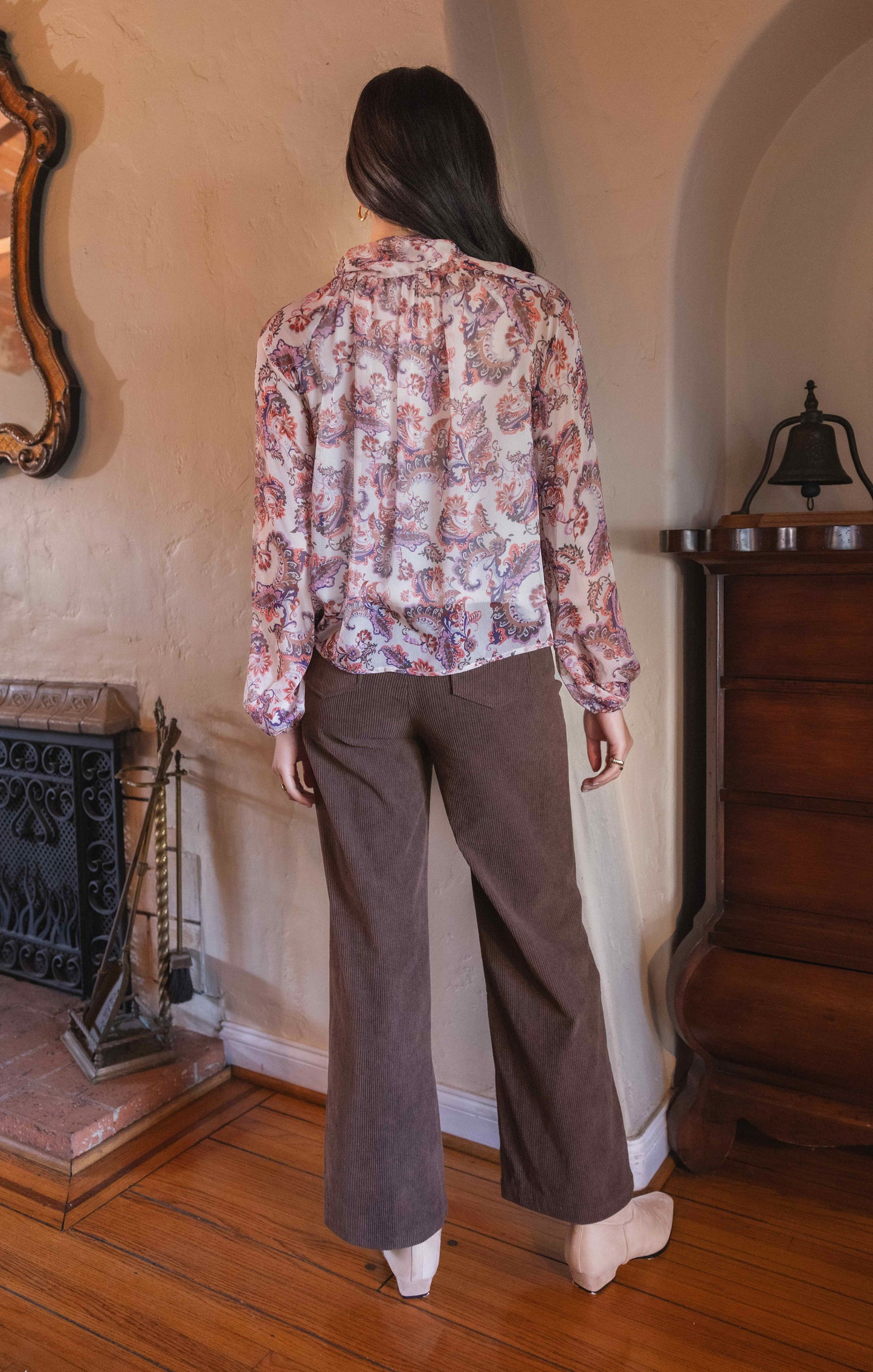 Vineyards Stretch Corduroy Pants