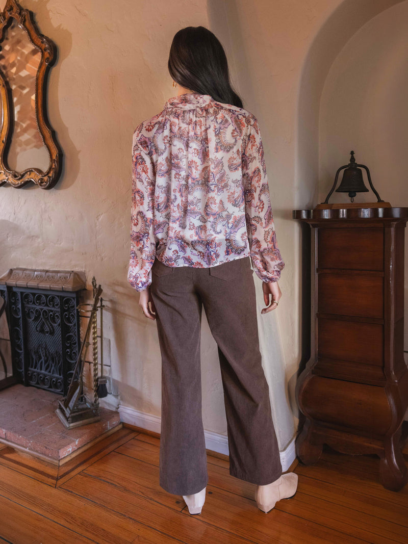 Vineyards Stretch Corduroy Pants