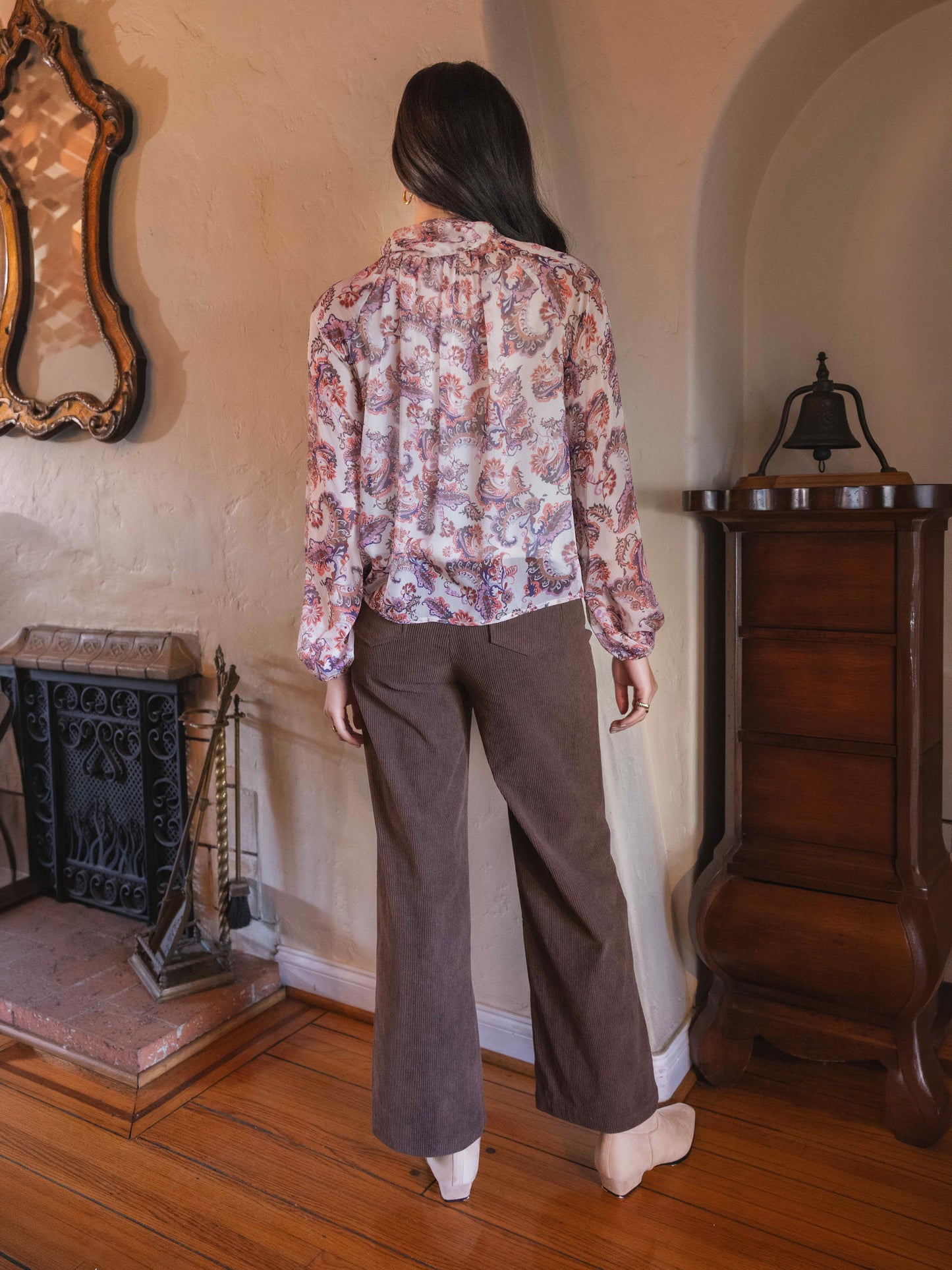 Vineyards Stretch Corduroy Pants
