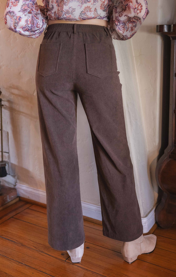 Vineyards Stretch Corduroy Pants