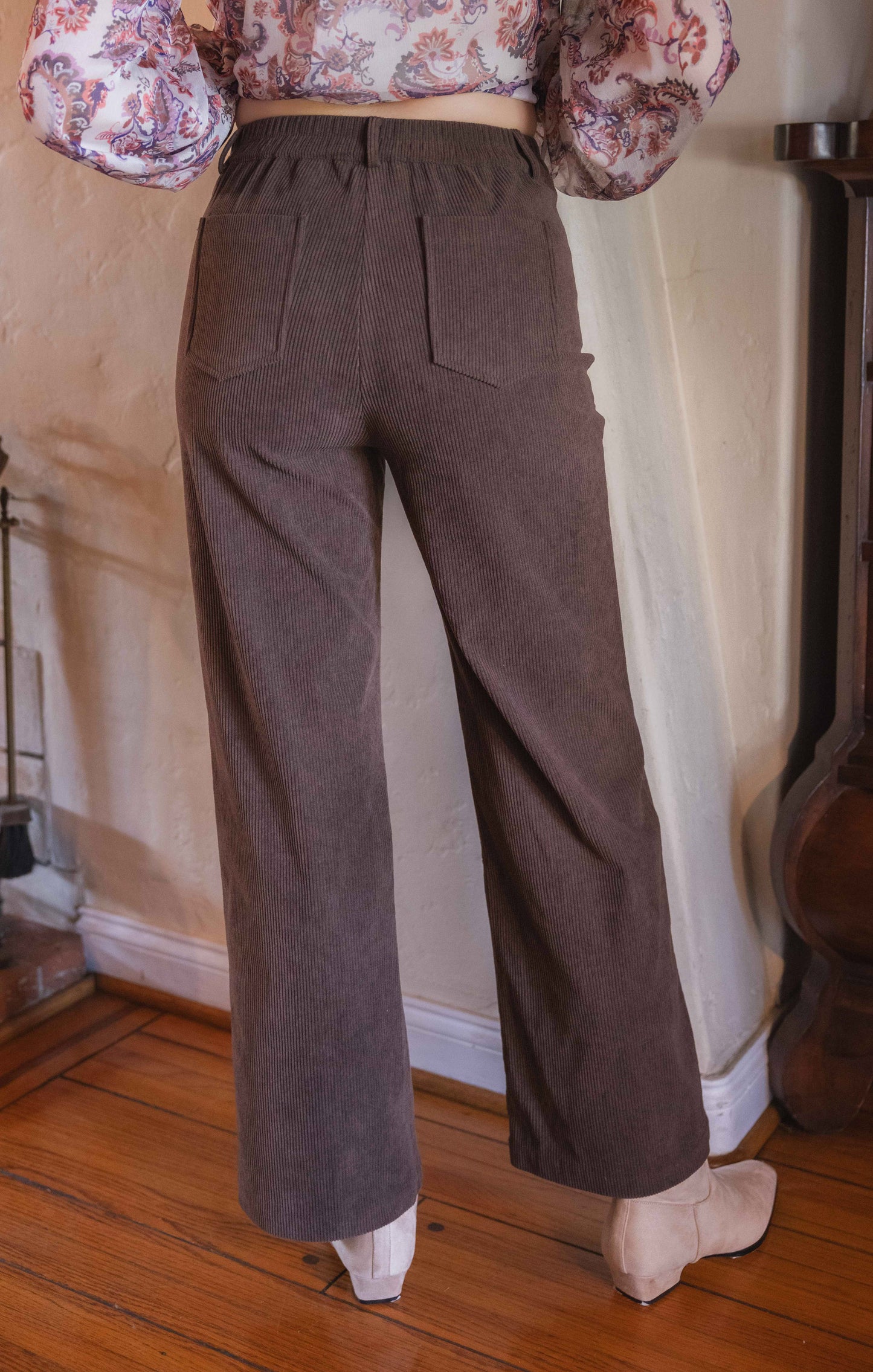Vineyards Stretch Corduroy Pants
