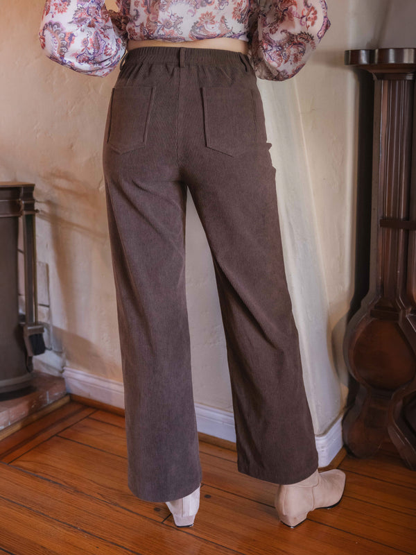Vineyards Stretch Corduroy Pants
