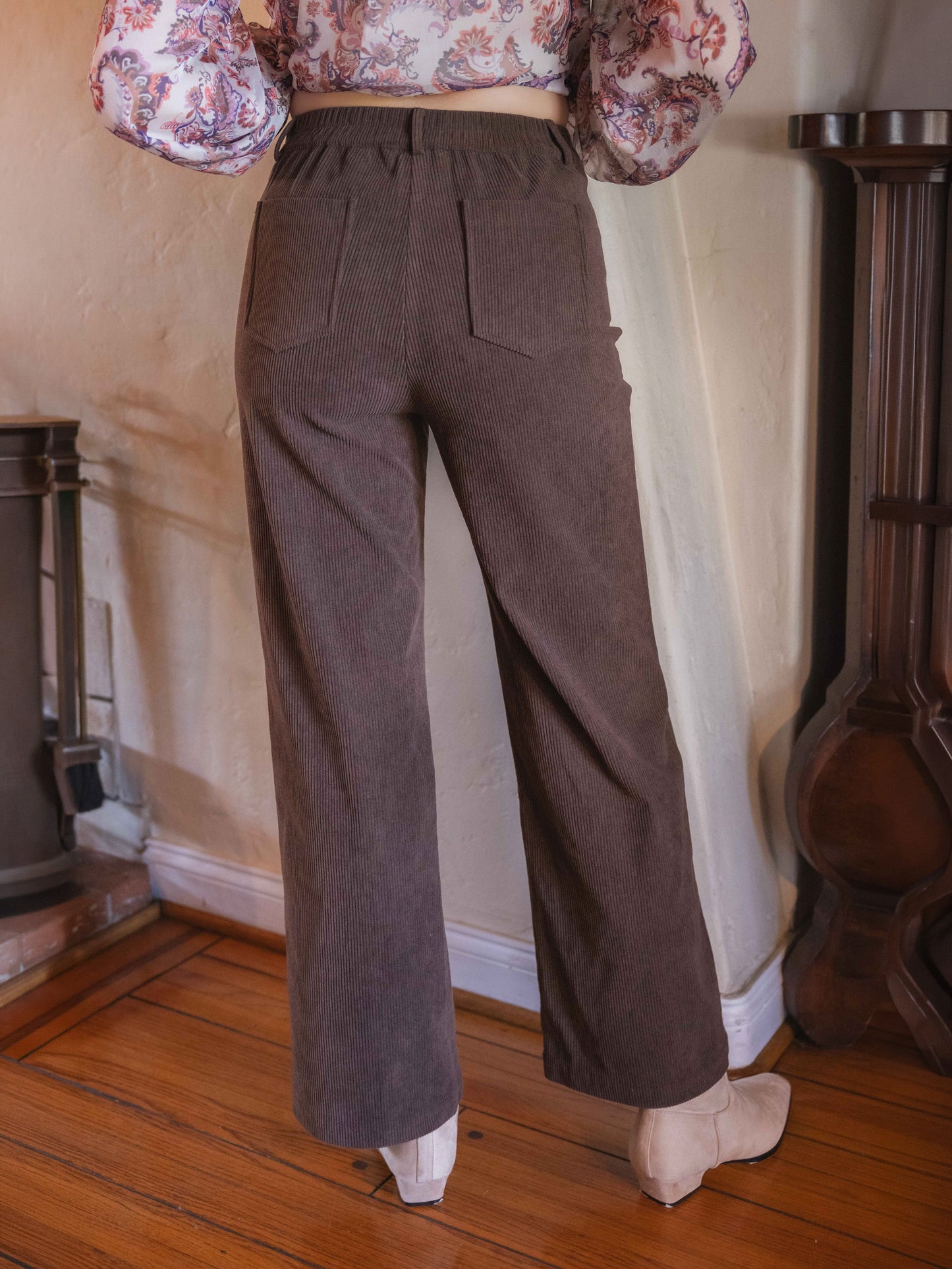 Vineyards Stretch Corduroy Pants