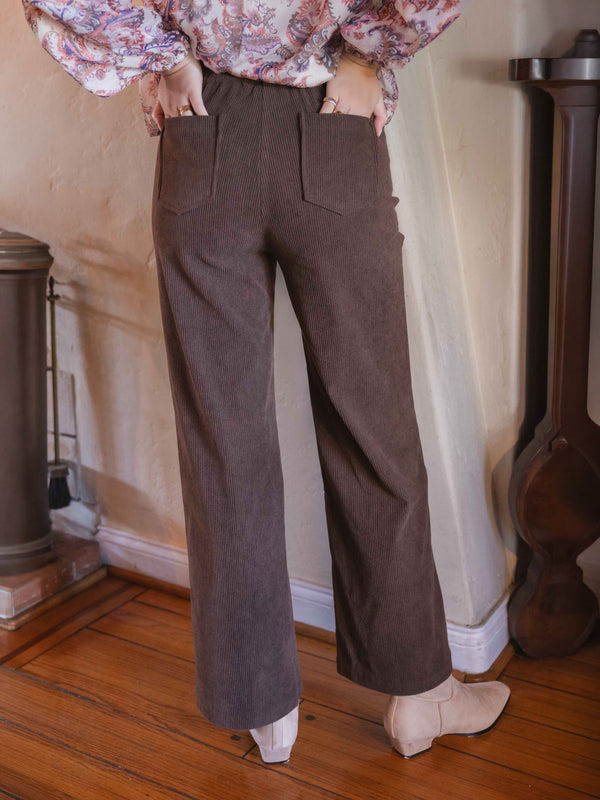 Vineyards Stretch Corduroy Pants