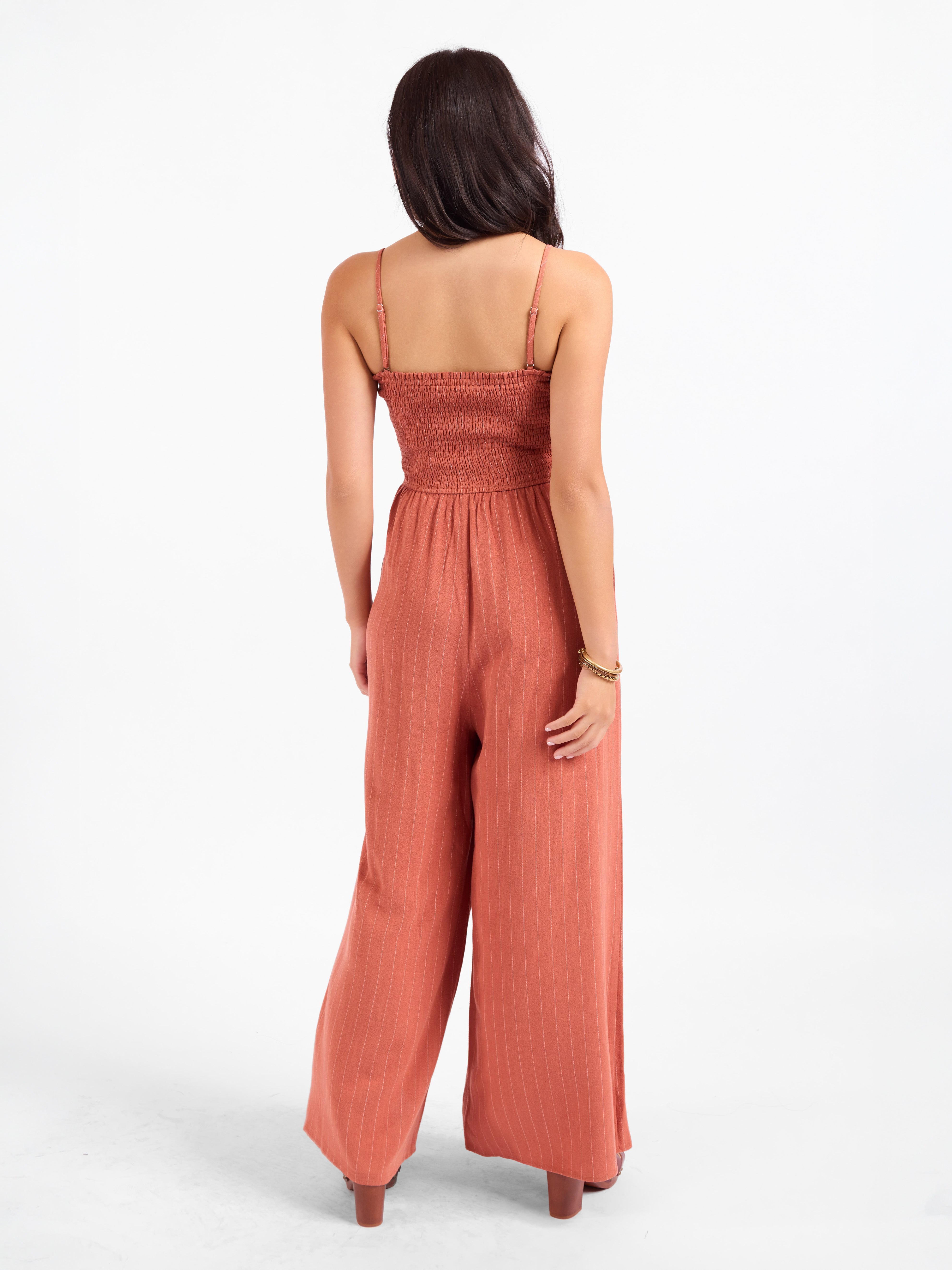 Sugarloaf Stripe Jumpsuit | Sadie and Sage – Sadie & Sage