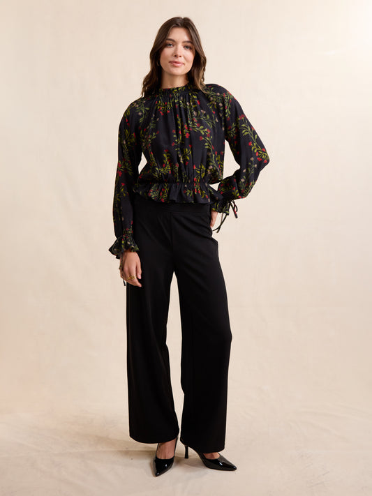 Girls Gathering Poet Blouse