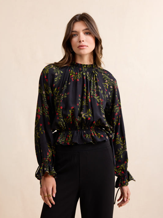 Girls Gathering Poet Blouse