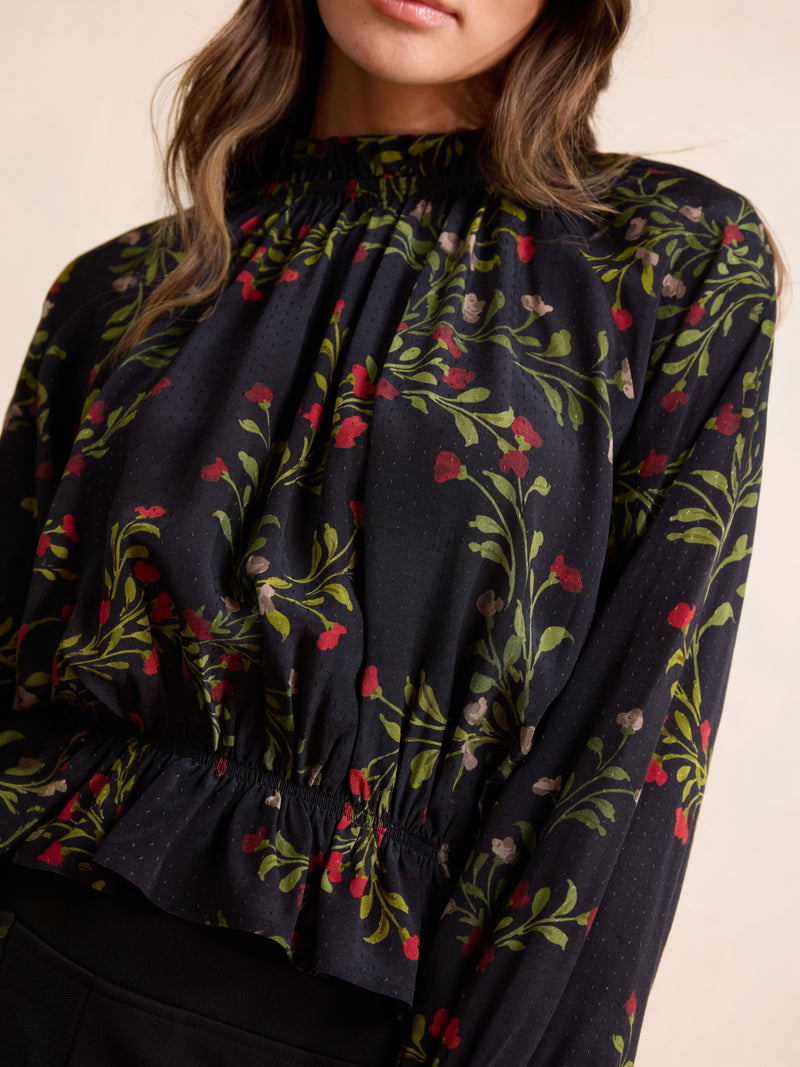 Girls Gathering Poet Blouse
