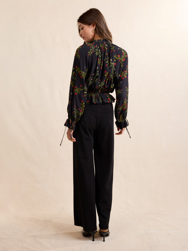 Girls Gathering Poet Blouse