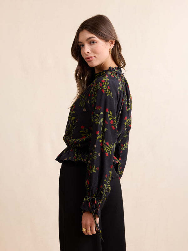 Girls Gathering Poet Blouse