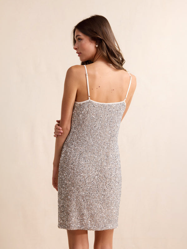 Luster Sequin Mini Dress