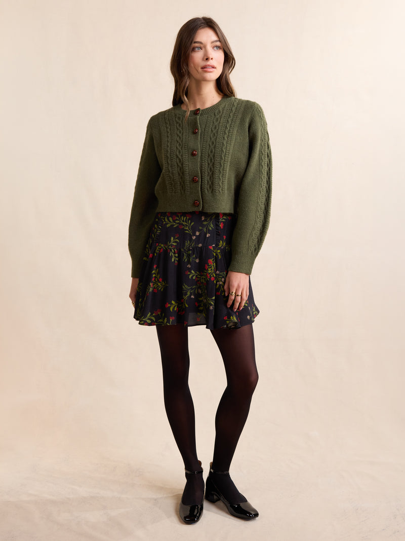 Vivienne Cable Knit Sweater