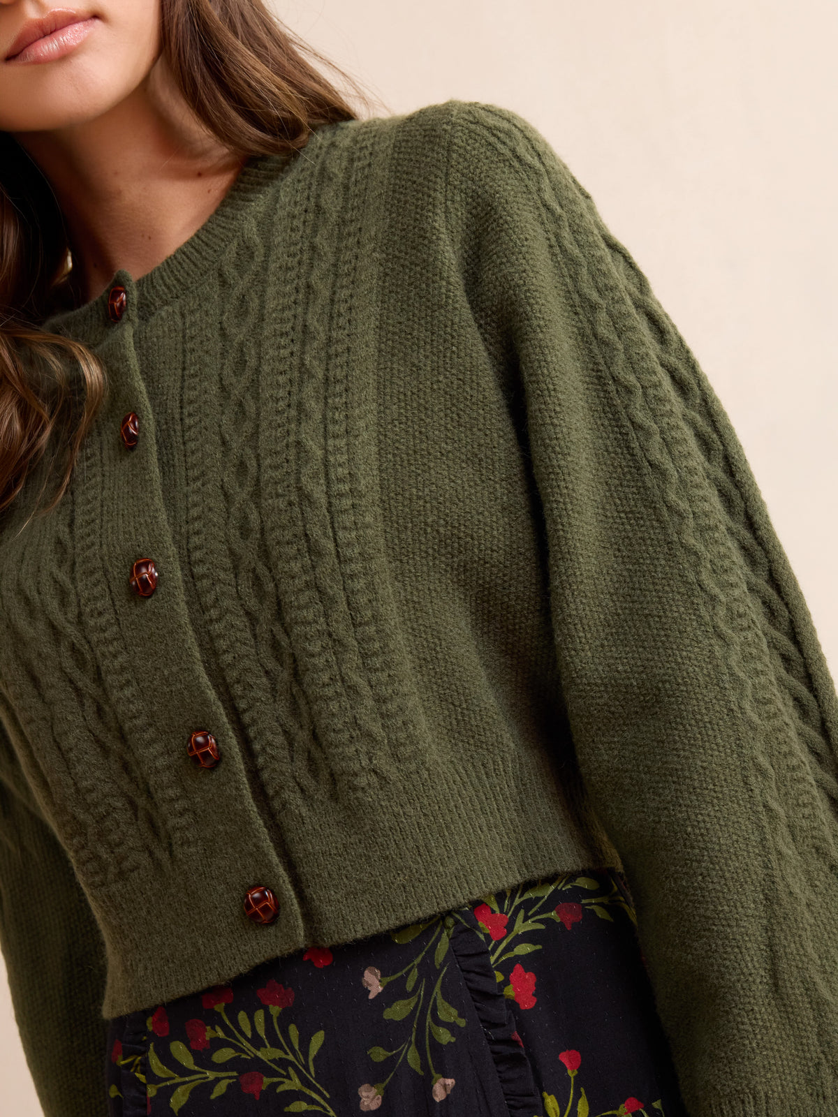 Vivienne Cable Knit Sweater