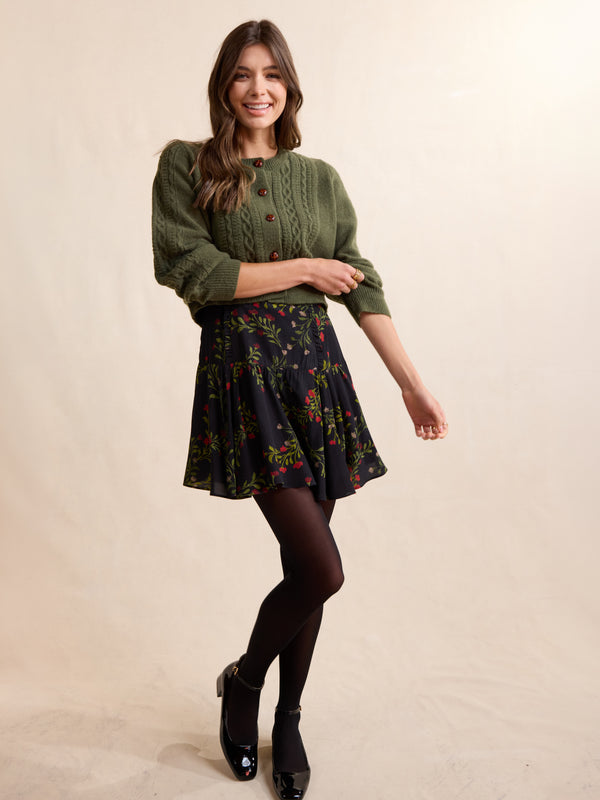 Vivienne Cable Knit Sweater