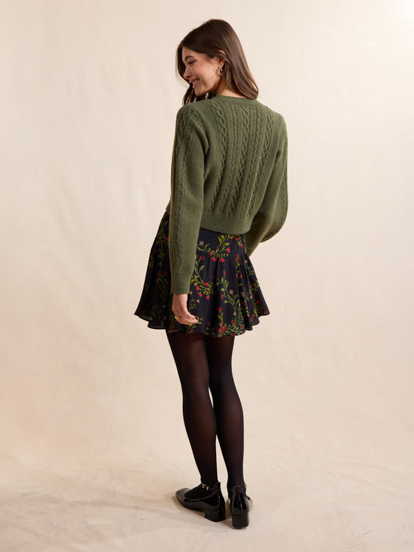 Vivienne Cable Knit Sweater