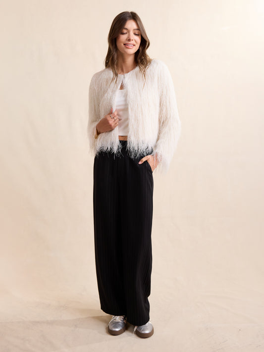 Angel Wings Fringe Jacket