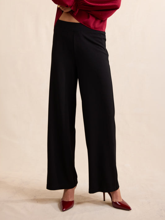 Astrid Super Stretch Pull On Straight Pants