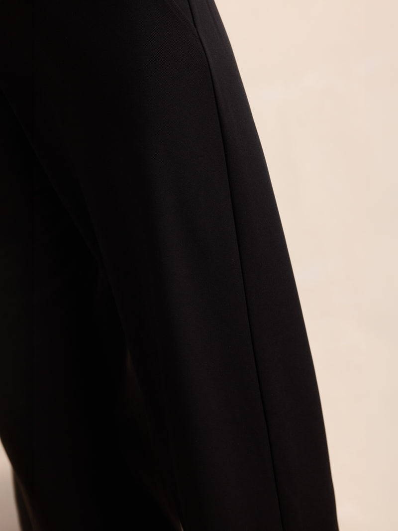 Astrid Super Stretch Pull On Straight Pants