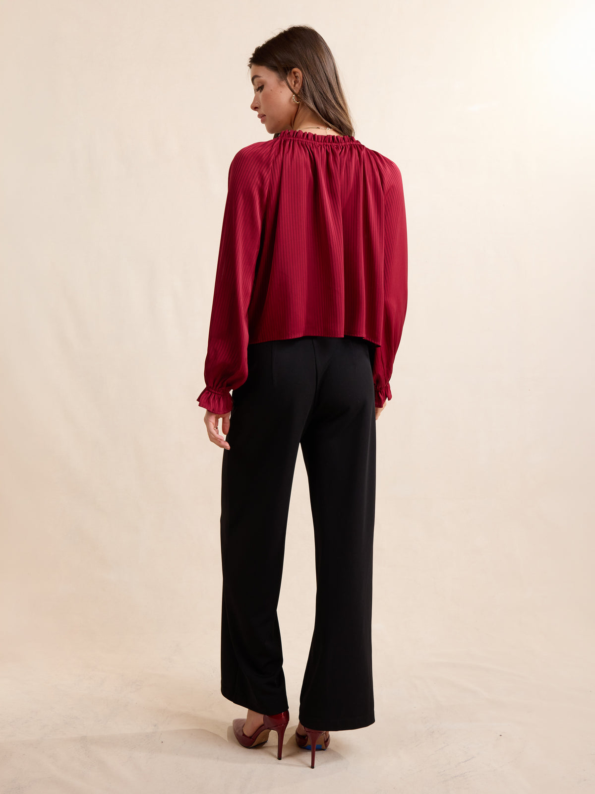 Astrid Super Stretch Pull On Straight Pants