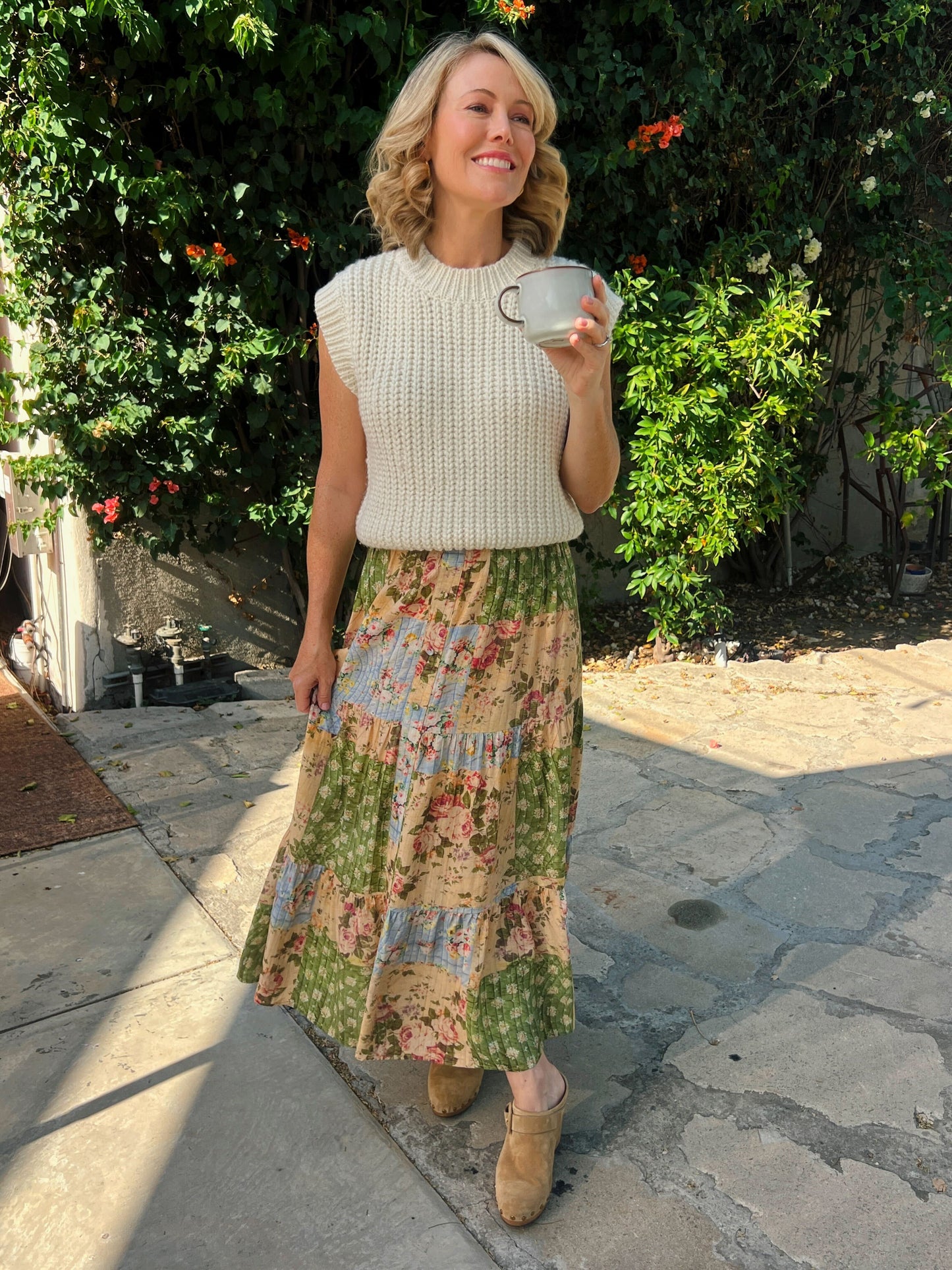 Chunky Handknit Tank