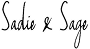 Sadie & Sage