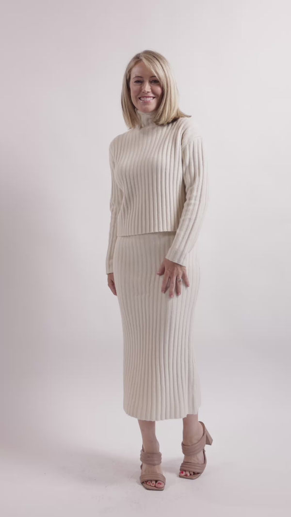 Cosette Turtleneck Sweater