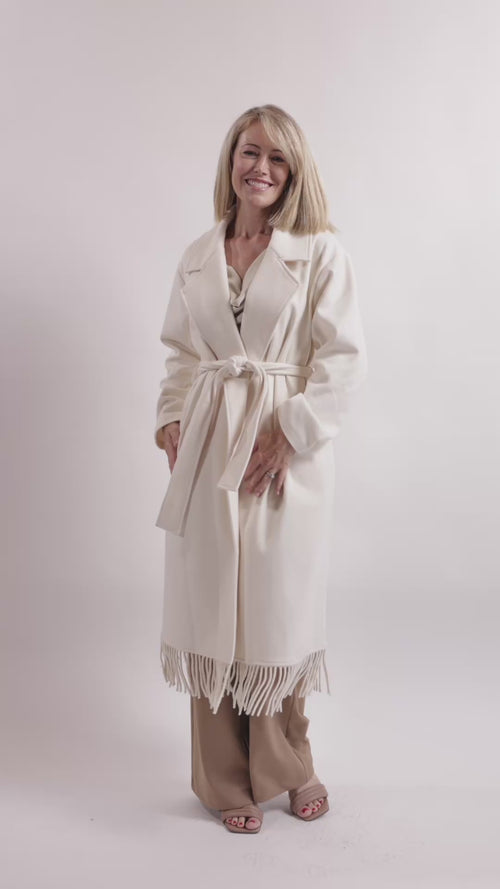 Reeve Fringe Coat