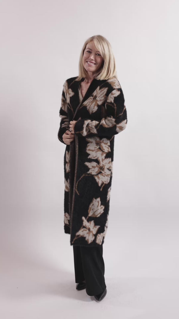 Emory Floral Duster Cardi